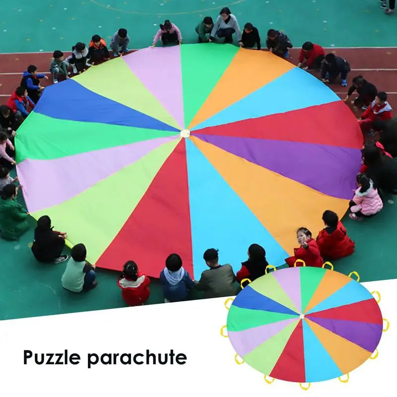 Giant Parachute Game