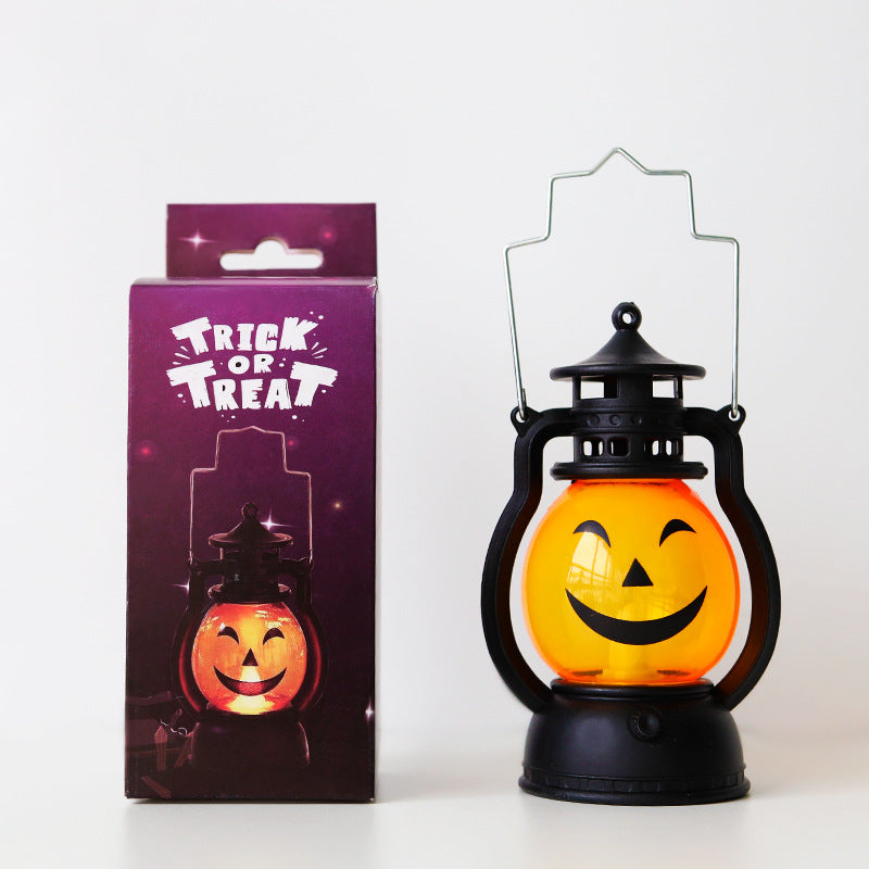 LED Electric Halloween Oil Lamp