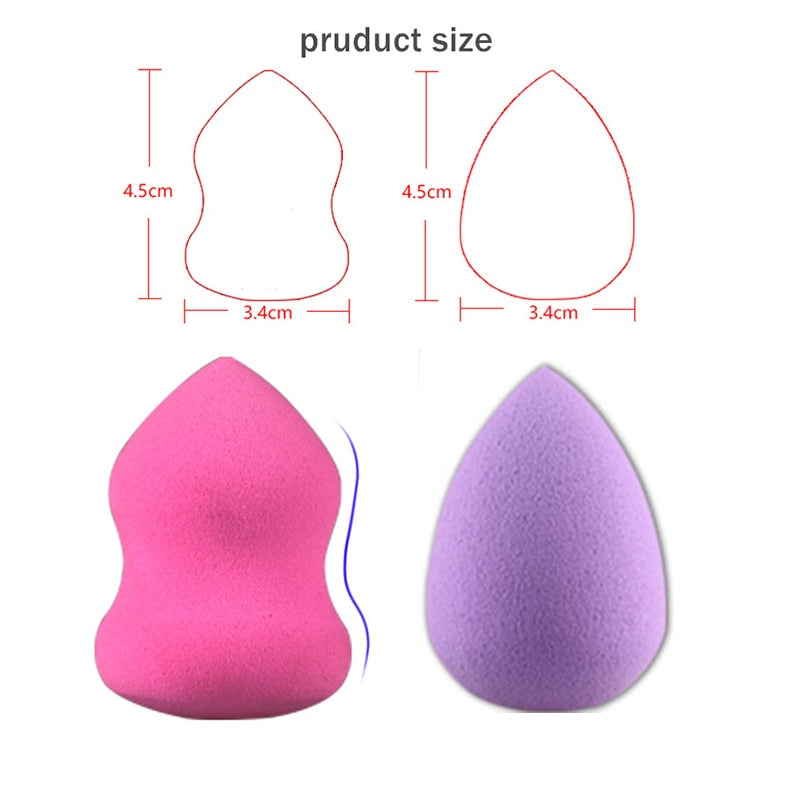 4Pcs Mini Beauty Blender Set