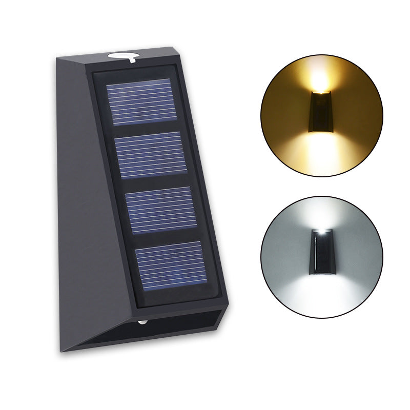 Solar Up & Down Wall Light