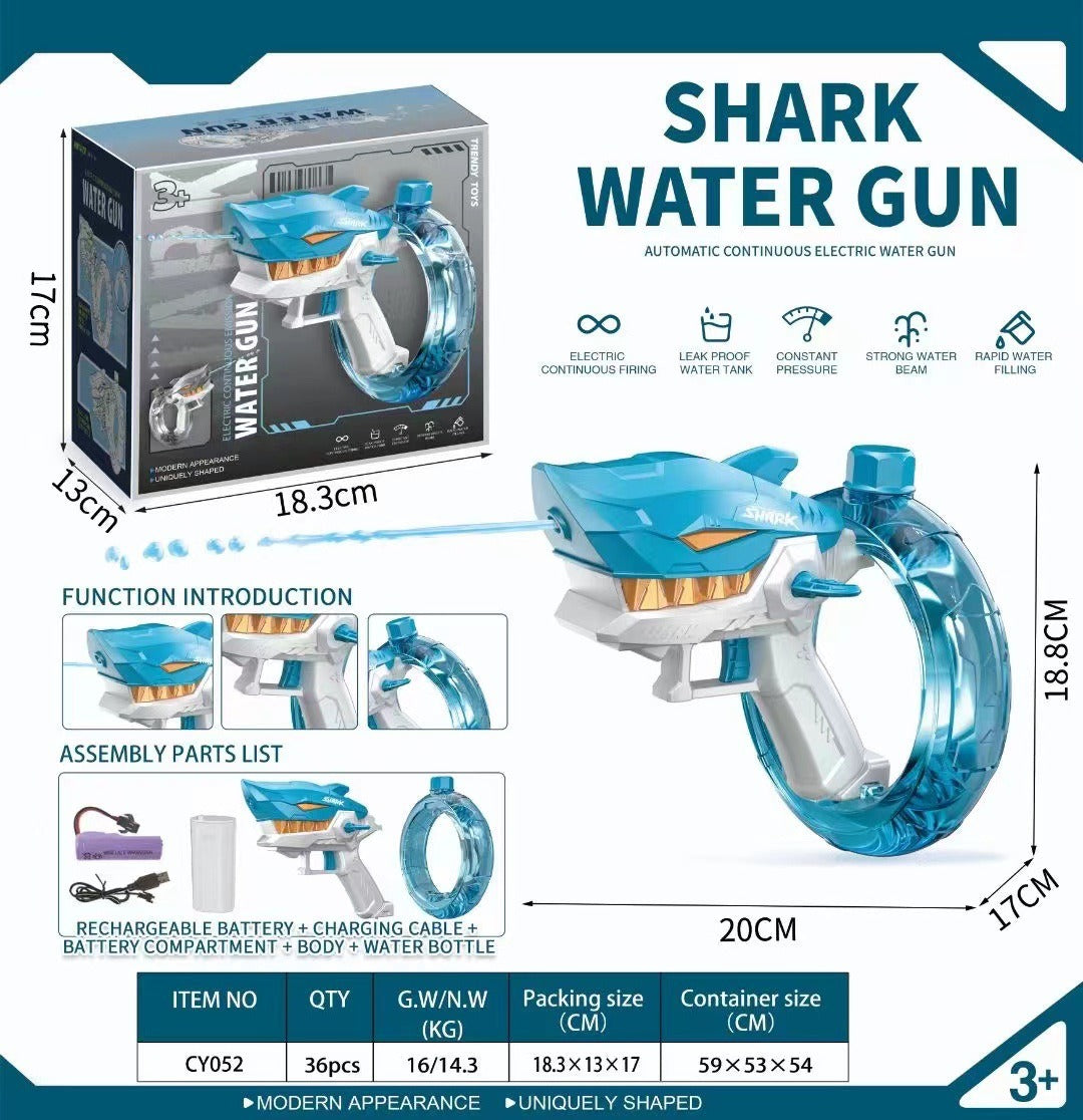 Shark Electric Water Gun