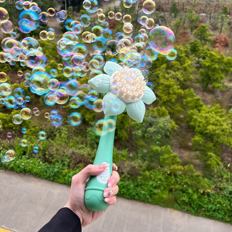 Bubble Flower Wand