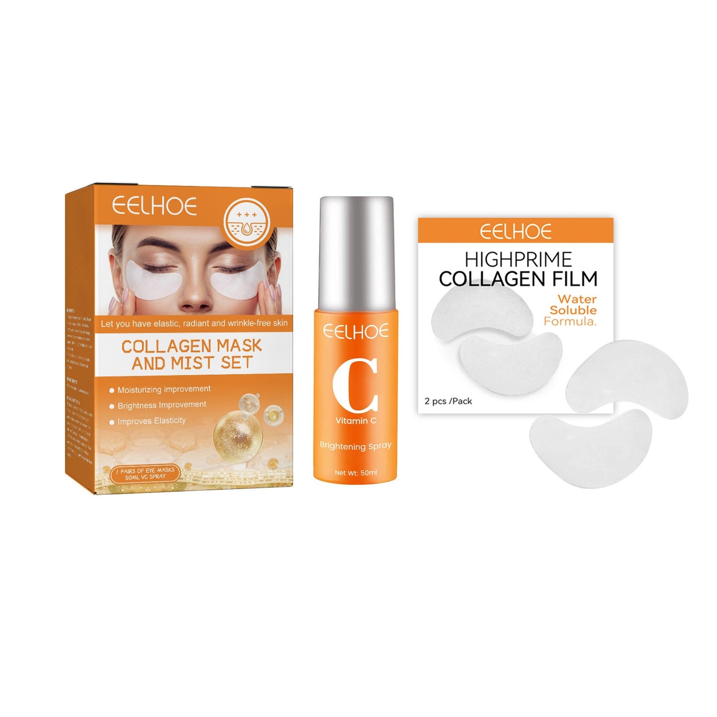 Collagen Mask & Mist Set