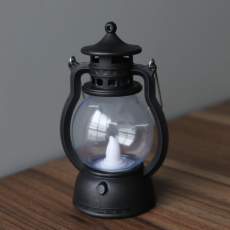 LED Electric Halloween Oil Lamp