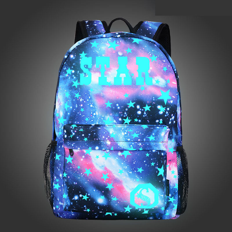 Unisex Funk It Up Galaxy Backpack