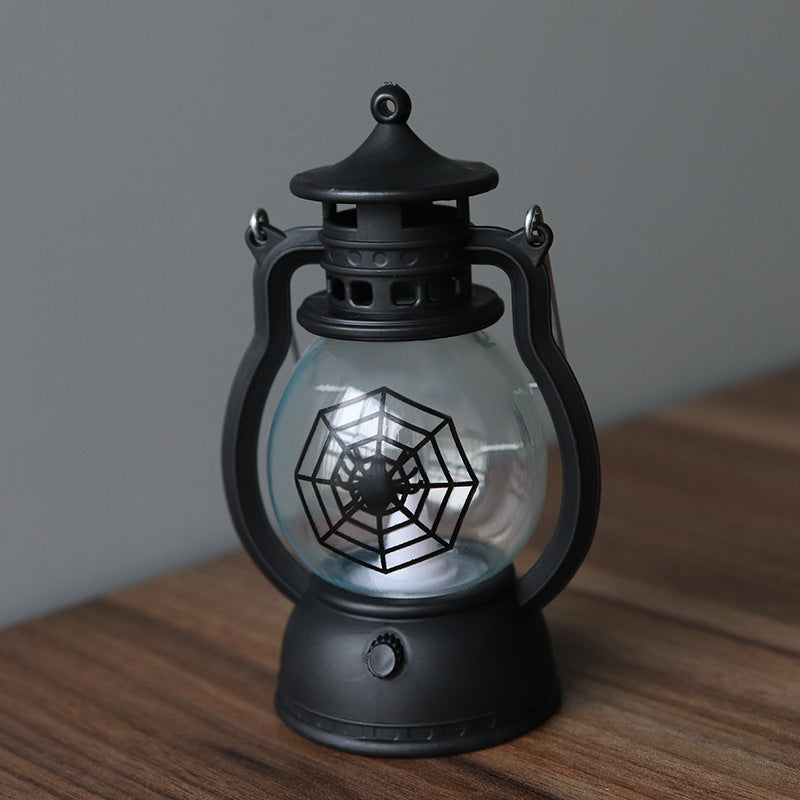 LED Electric Halloween Oil Lamp