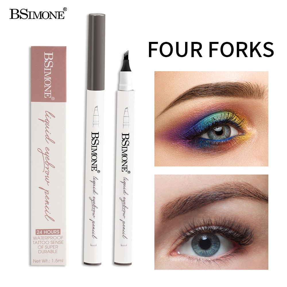 BSimone 4 Pronged Eyebrow Pencil