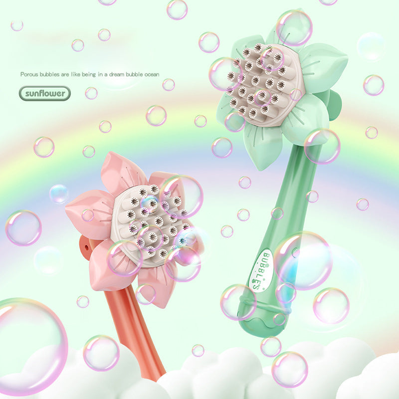 Bubble Flower Wand