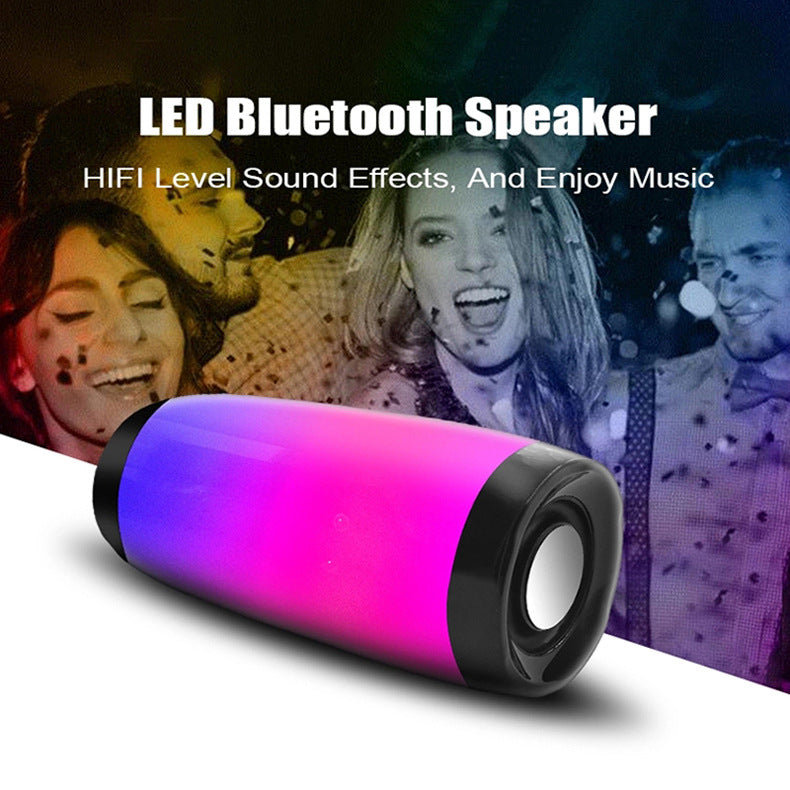 Colourful LED Bluetooth Speaker