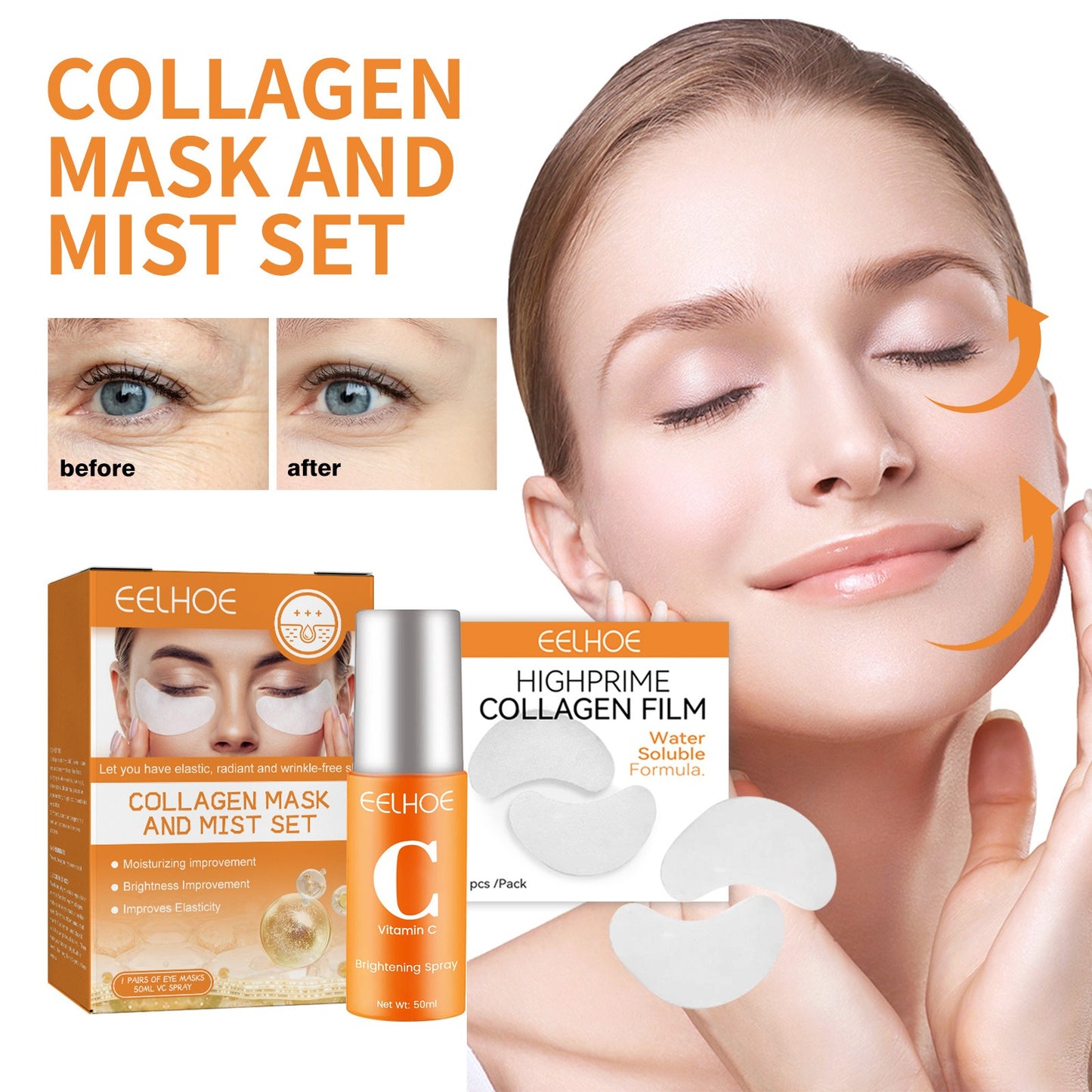 Collagen Mask & Mist Set
