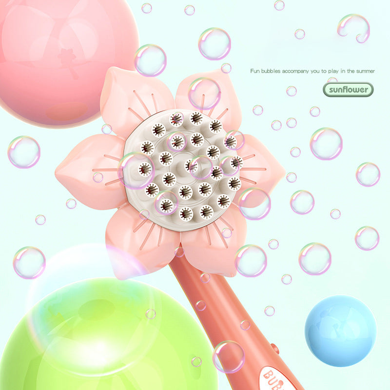 Bubble Flower Wand