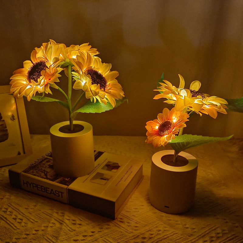 Sunflower LED Simulation Light
