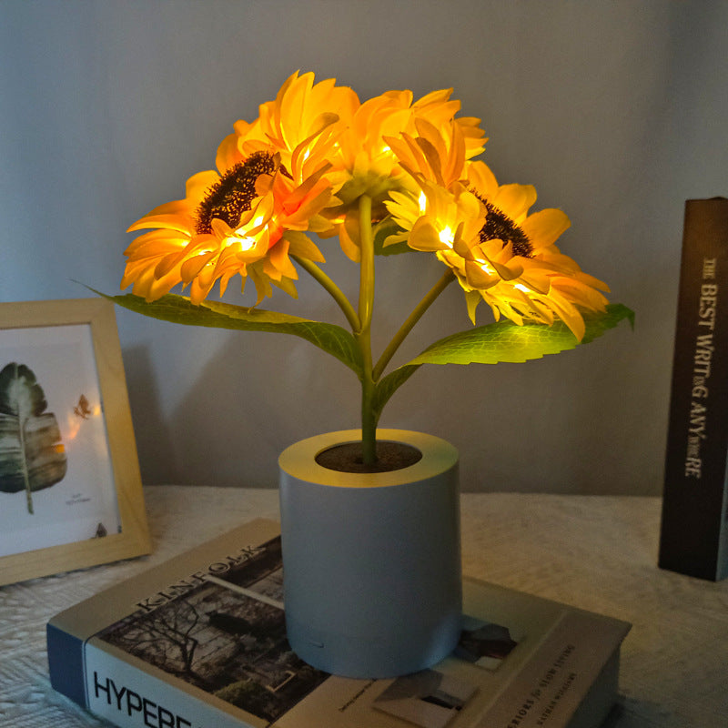 Sunflower LED Simulation Light