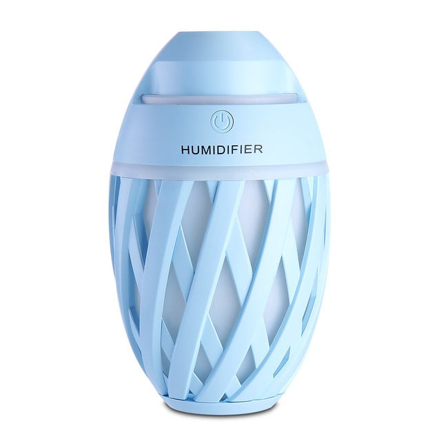 LED Light Twisted Mini Humidifier