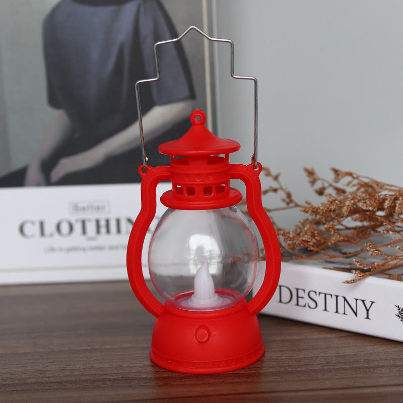 LED Electric Halloween Oil Lamp