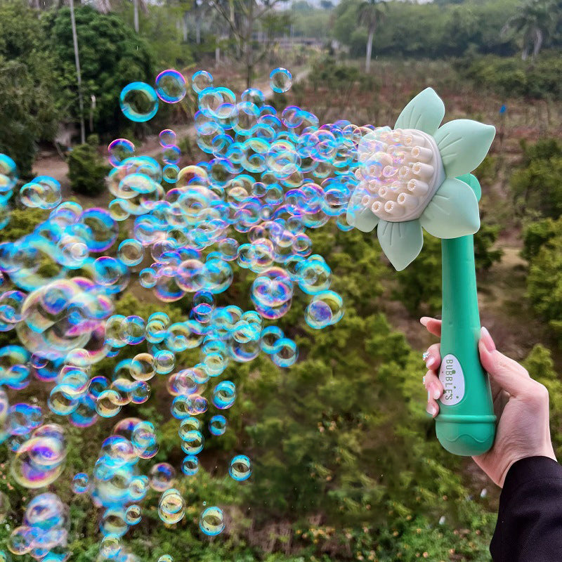 Bubble Flower Wand