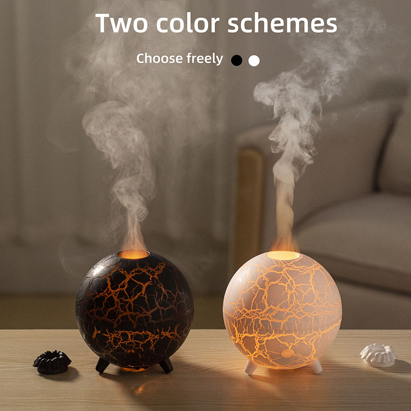 Cracked Ball Flame Aroma Diffuser