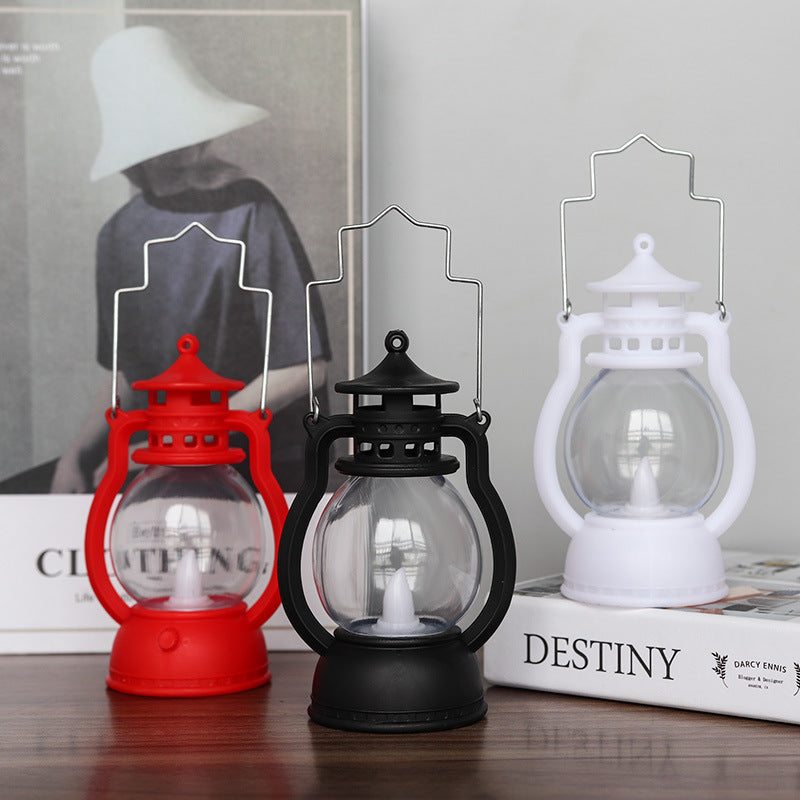 LED Electric Halloween Oil Lamp