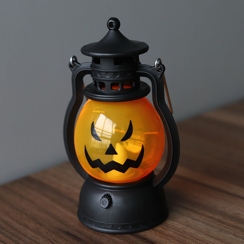 LED Electric Halloween Oil Lamp