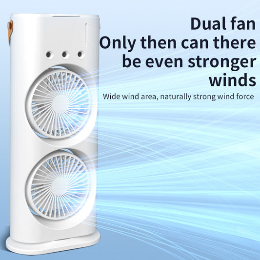 Spray Fan Air Conditioner