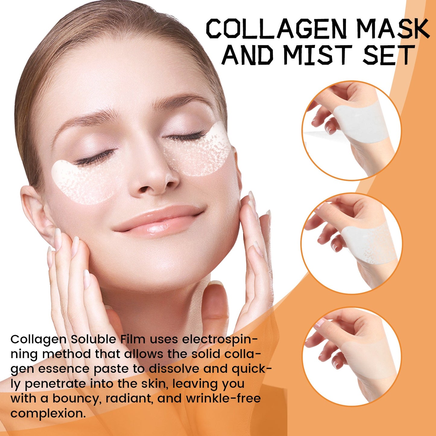Collagen Mask & Mist Set