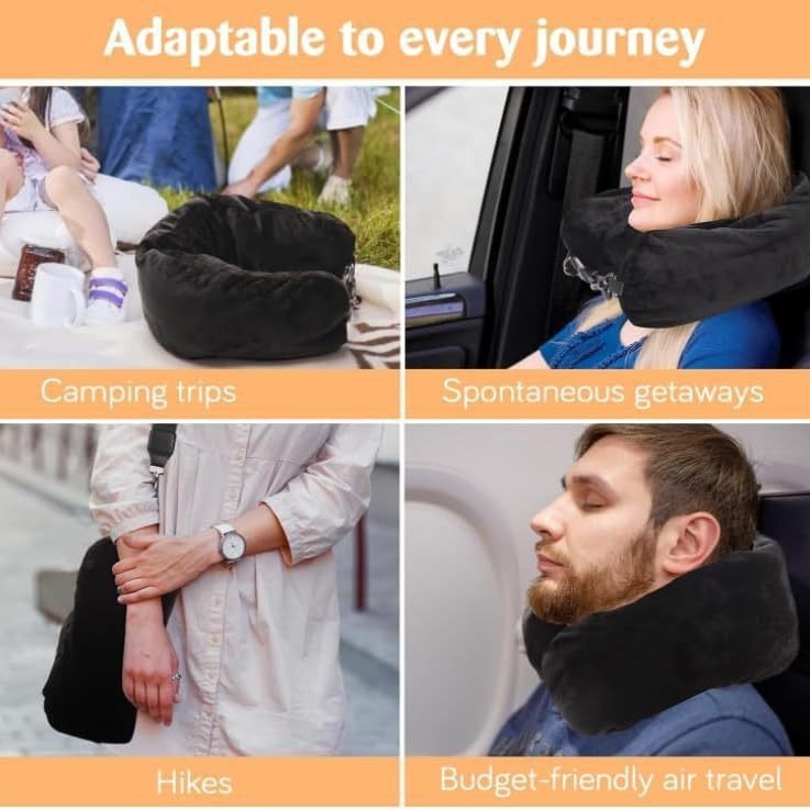 Multi functional travel pillow