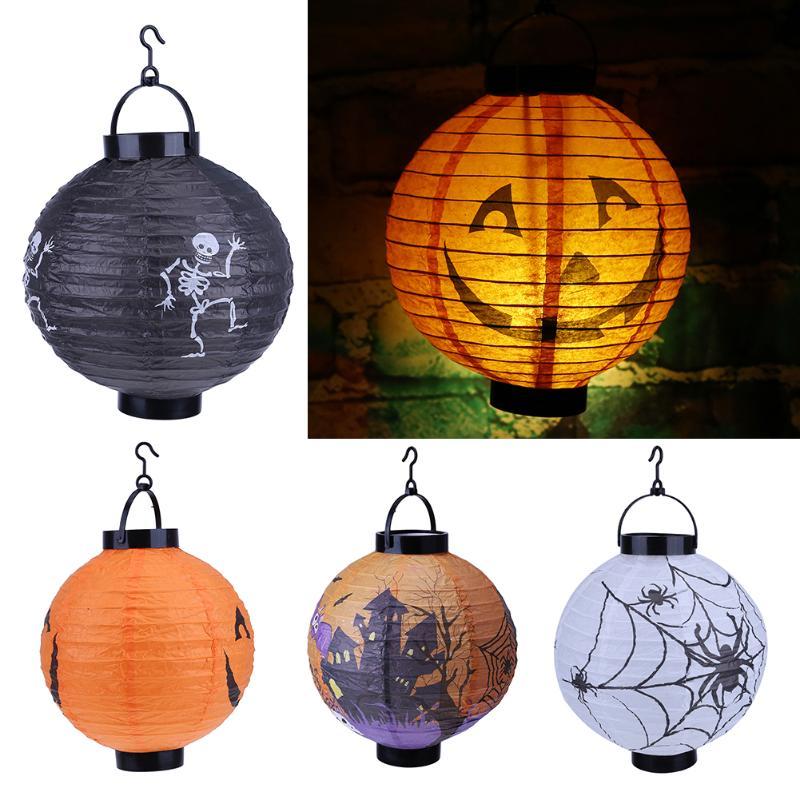 LED Paper Hanging Lantern