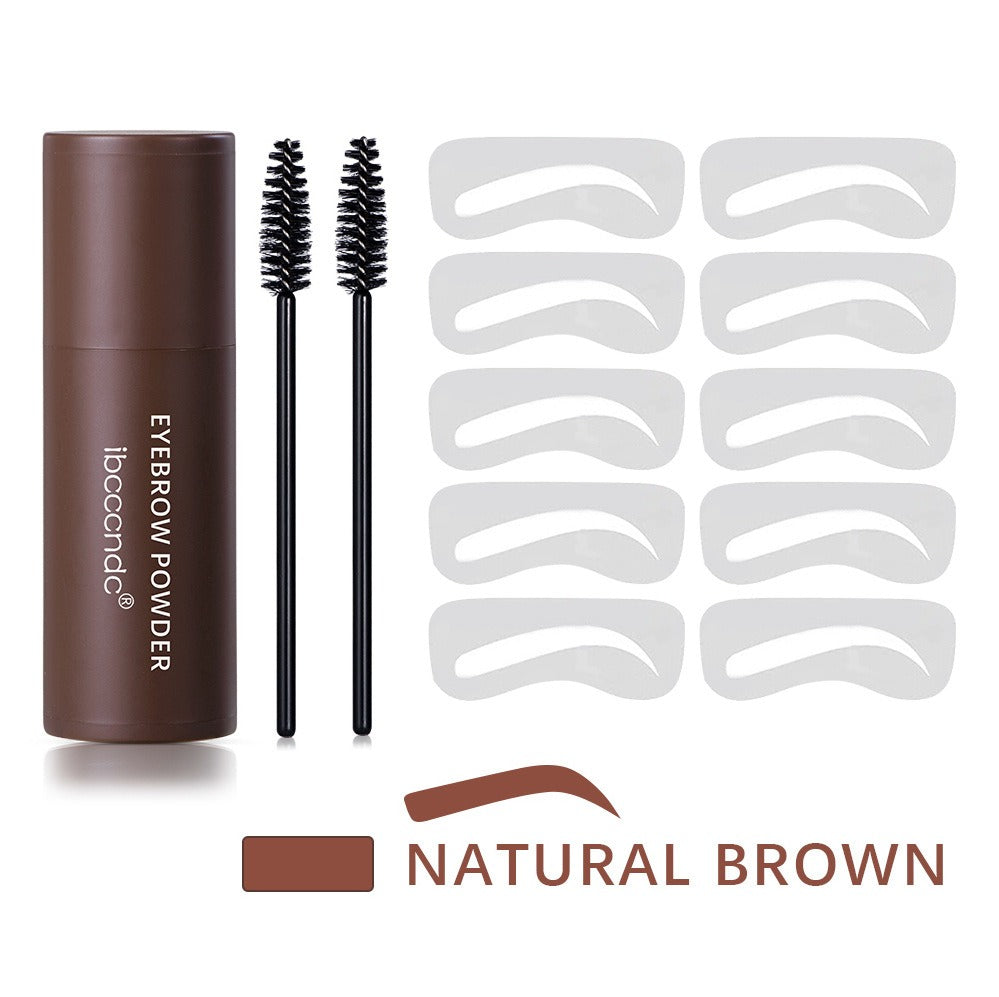 Stamp Eyebrow Powder Set