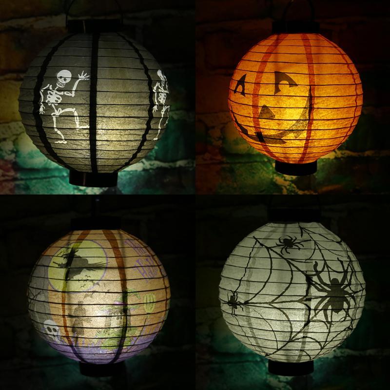 LED Paper Hanging Lantern