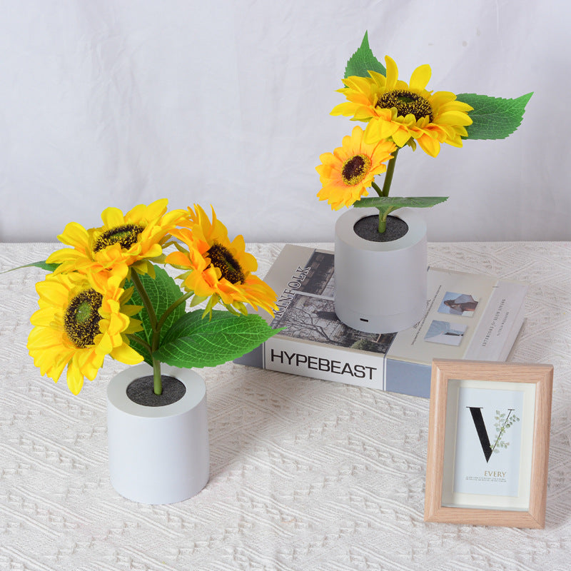 Sunflower LED Simulation Light