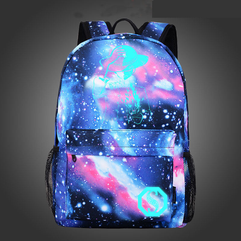 Unisex Funk It Up Galaxy Backpack
