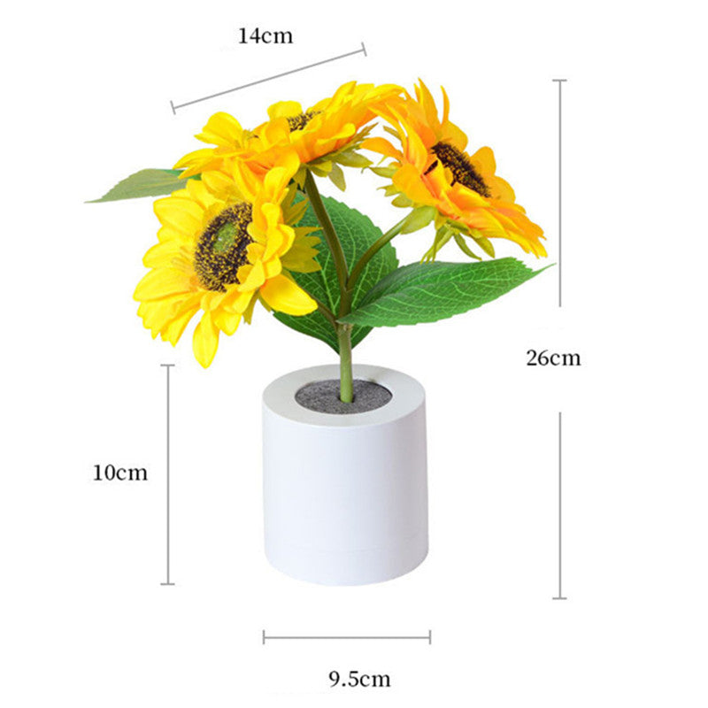 Sunflower LED Simulation Light