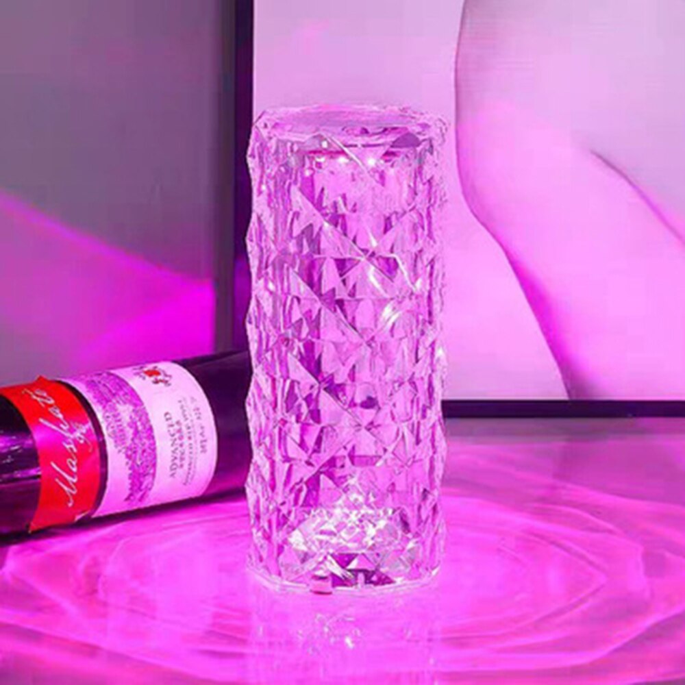 Touch Crystal Acrylic Table Lamp