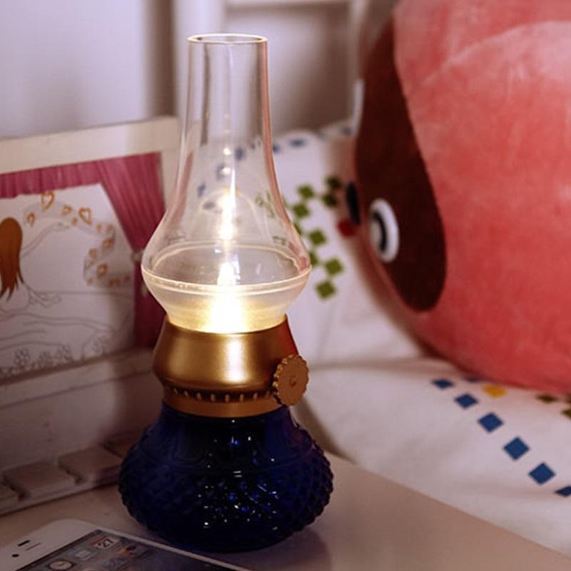 LED Flameless Kerosene lamp