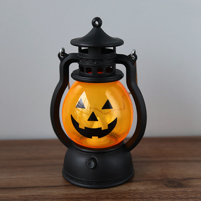 LED Electric Halloween Oil Lamp