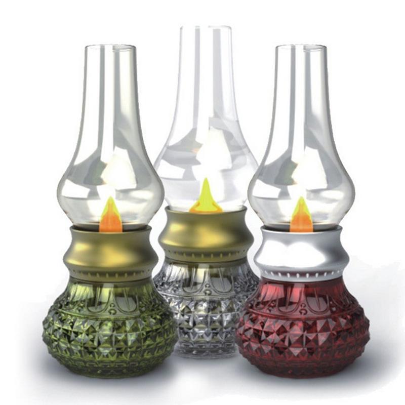 LED Flameless Kerosene lamp