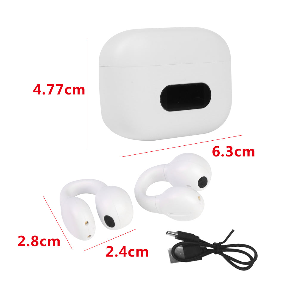 S30 Bluetooth Wireless Earbuds Ear Clip Bone Conduction Headphones