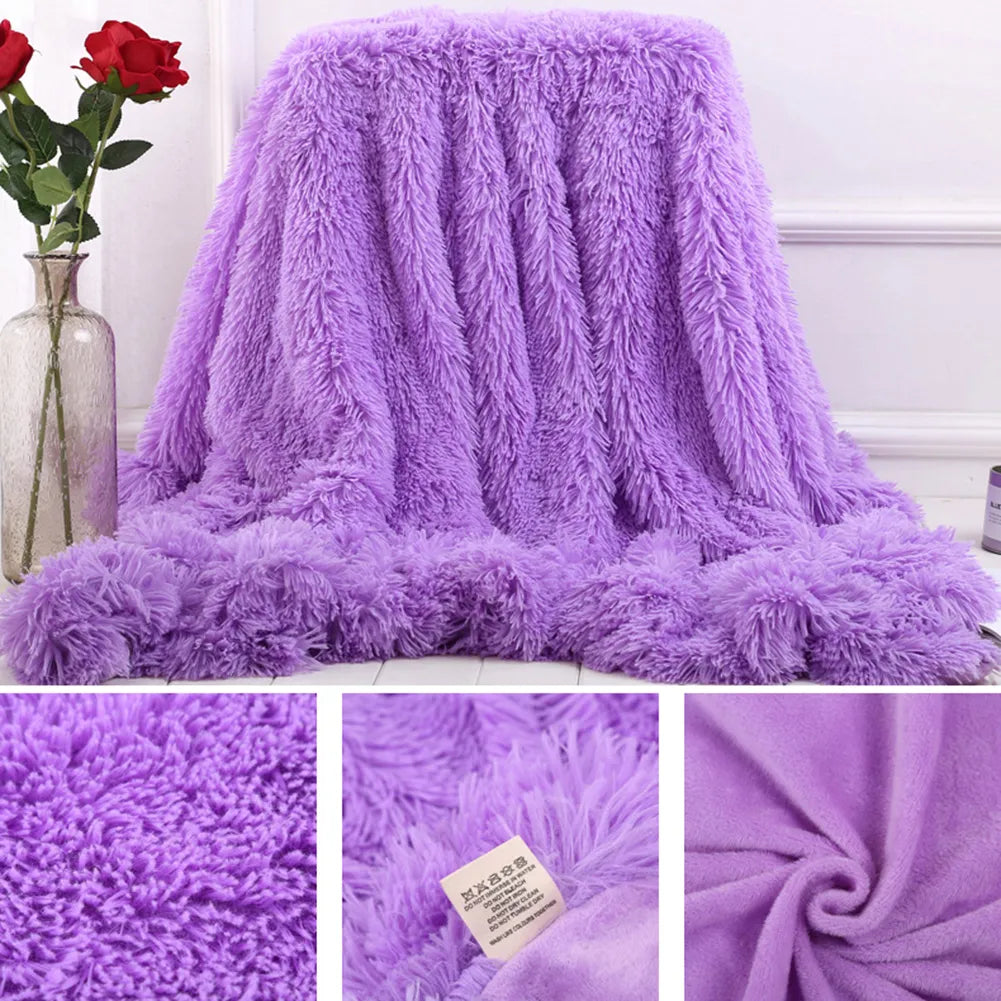 Luxurious Fluffy Throw