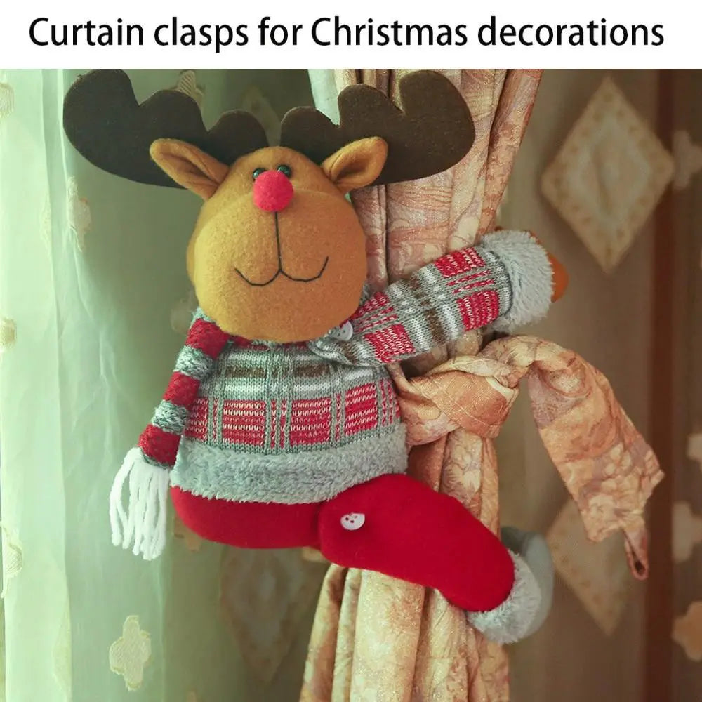 Christmas Curtain Tieback Buckle