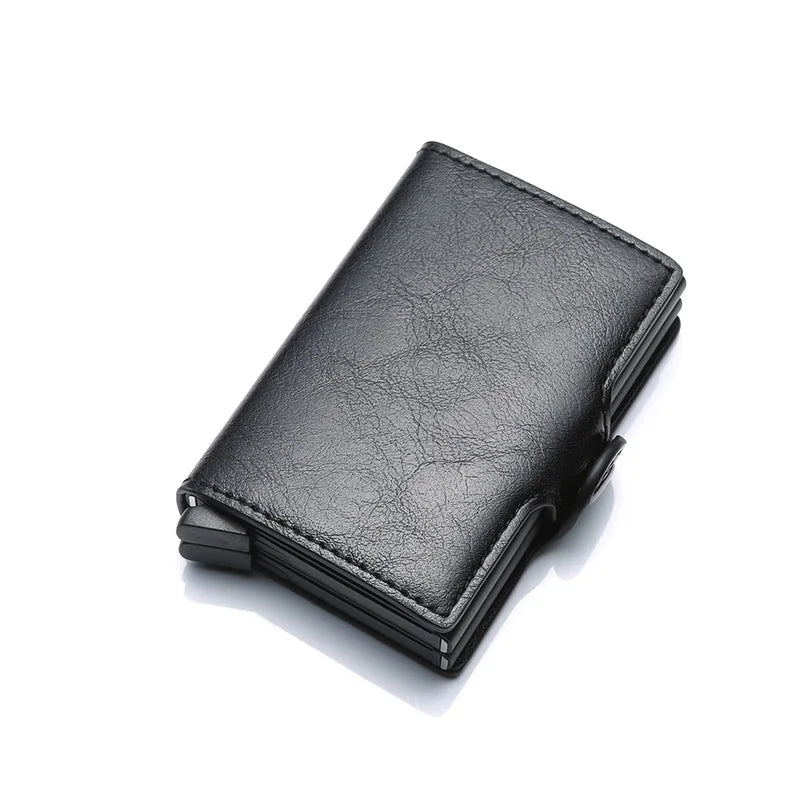 Carbon Fiber Leather Wallet