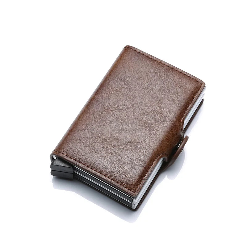 Carbon Fiber Leather Wallet