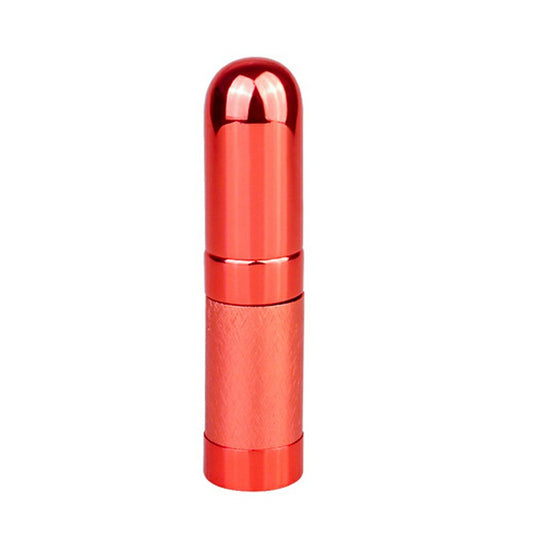 Mini Portable Travel Refillable Metal Perfume Liquid Atomizer Bottle