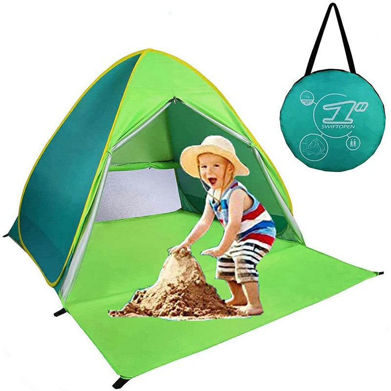 Pop Up Beach Tent Shade Sun Shelter