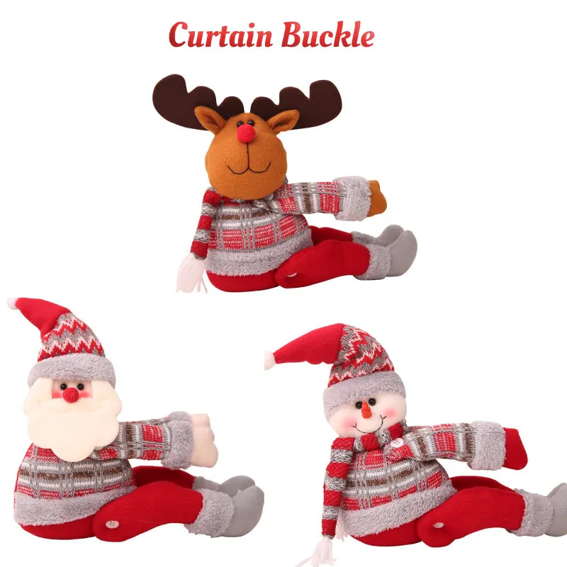 Christmas Curtain Tieback Buckle