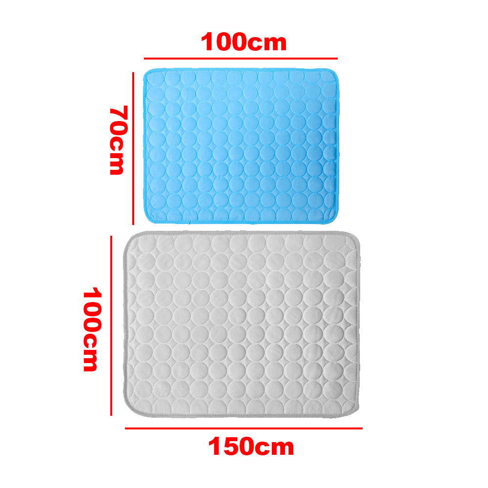 Self Cooling Heat Relief Summer Pet Mat