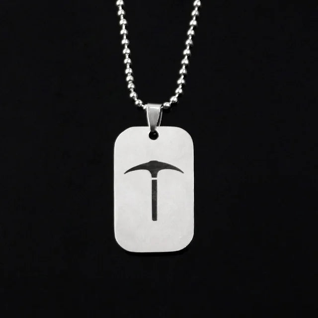 Fortnite dog tag necklace shops