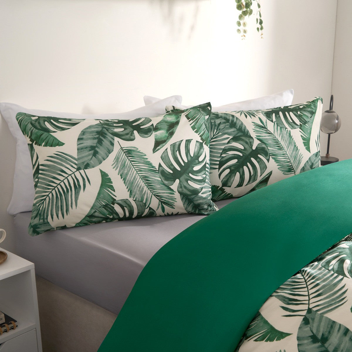 Tropical Leaf Duvet Set