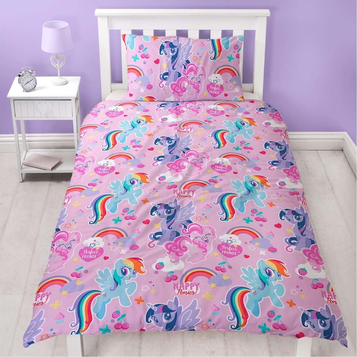 MyLilPony Reversible Single Duvet Set