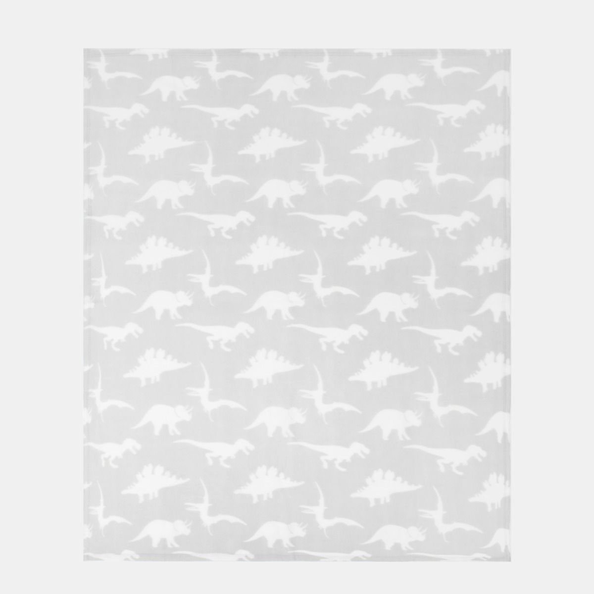 Dino Fleece Throw