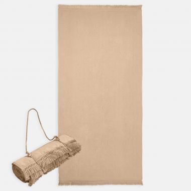 Tassle Beach Towel Bag